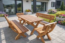 Gartenmöbel aus massivholz - gartenmöbel,