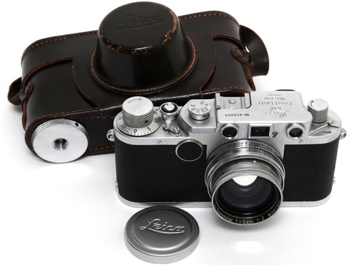 Leica iic camera sernr - leica,