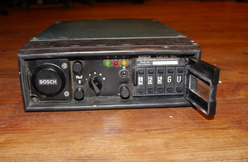 Bosch fug funkgerät - bosch, 8b