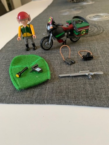 Playmobil set 5237 motorrad - playmobil,