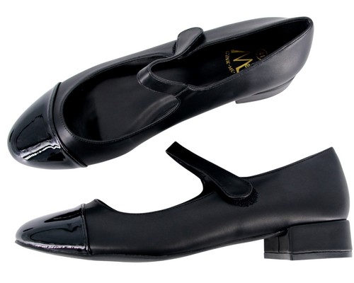 Schwarze pumps aus - schwarze,