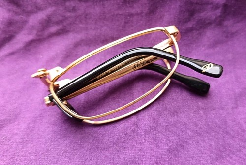 Dupont faltbrille 23k - s.t.,