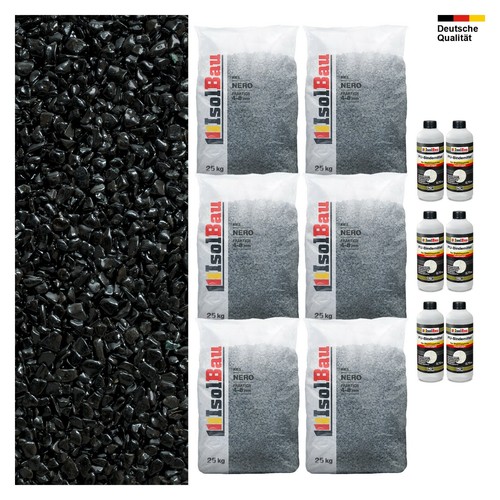 Steinteppich set nero - set,