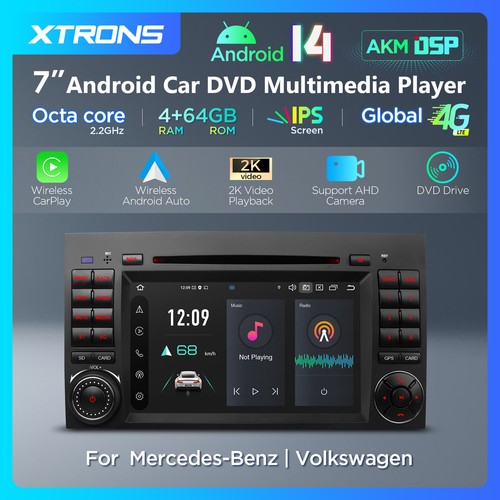 Autoradio android 14 - 7“,