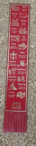 Signs the zodiac - the,