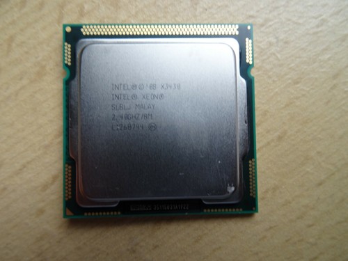 Intel xeon x3430 slblj - xeon, 4c