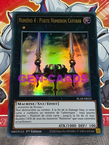 Karten nummer 4 - yu, gi