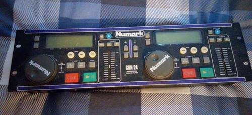 Numark cdn steuergerät - numark, cd-steuergerät