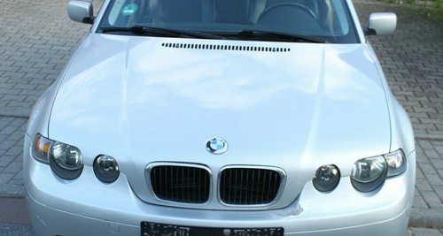 Motorhaube titansilber 354 - /7, *