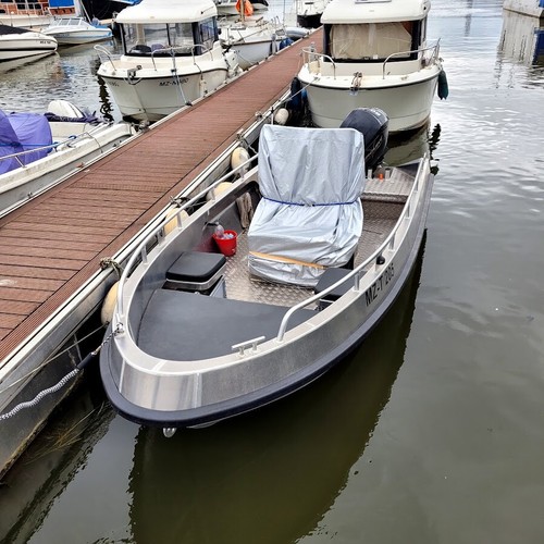 Aluminium boot angelboot - boot,