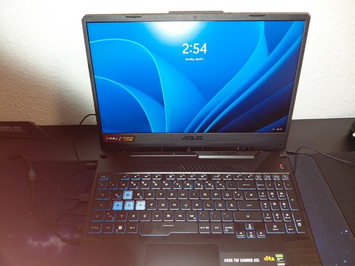 Asus fa506n tuf gaming laptop - asus,