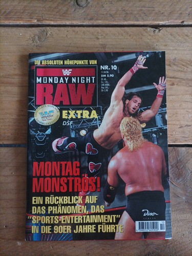 Wwf wwe magazin monday - wwf,