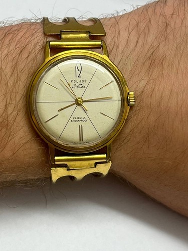 Poljot luxe automatik ussr - poljot,