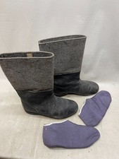 Nva ddr filzstiefel stiefel - nva,
