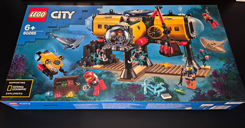 Lego city 60265 ocean - city,