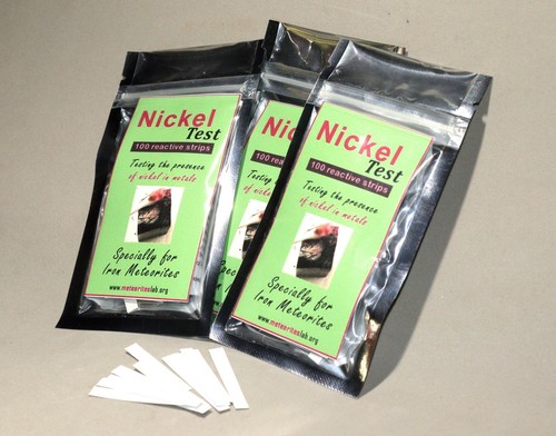 Nickeltest 100 teststreifen - nickeltest,,