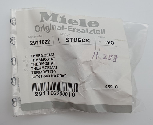Thermostat 60t01 500 100 - 60t01-500, °c