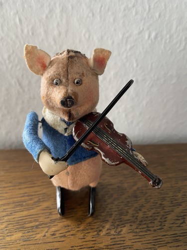 Schuco tanzfigur schweinchen - schuco,