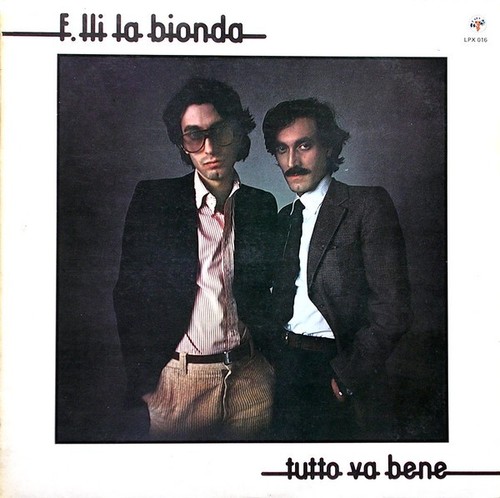 Bionda tutto va bene - tutto,