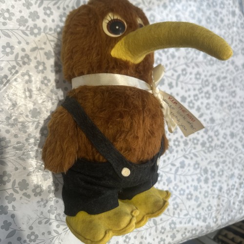 Vintage neuseeland kiwi - neuseeland, vogel