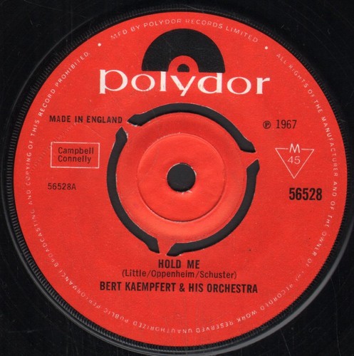 Bert kaempfert hold - bert, 7"