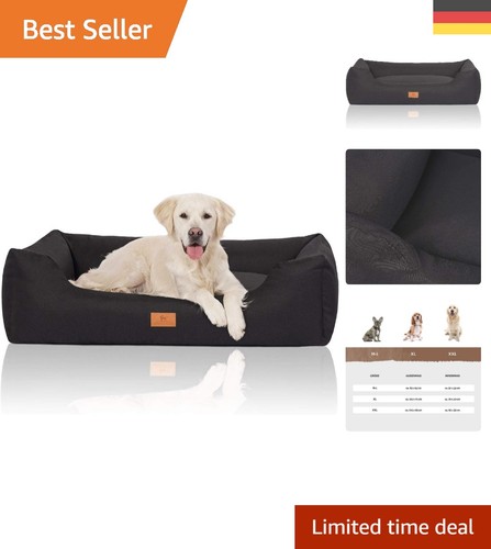 Luxuriöses hundebett lotte - luxuriöses,