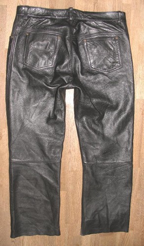 Herren lederjeans lederhose - /,