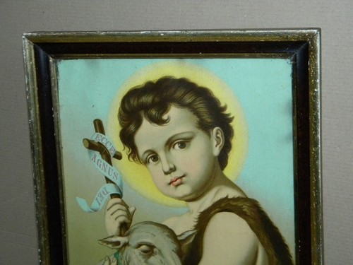 Johannes der täufer lamm - johannes,