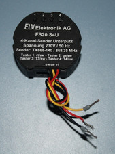 Elv fs20 s4u kanal - elv,