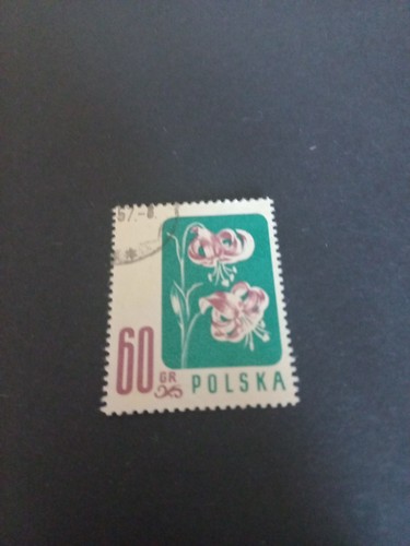 Briefmarke polska - briefmarke,