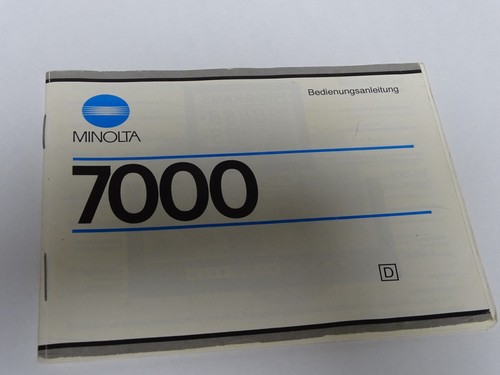Minolta 7000