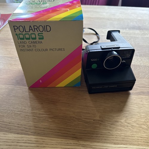 Polaroid 1000s land camera - polaroid,