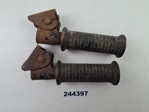 Fußrasten moped metall - fußrasten,