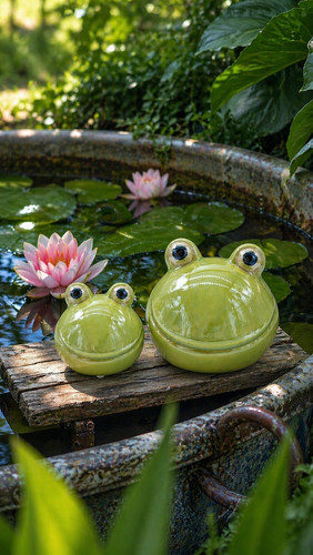 Frosch froschkopf fridolin - frosch,
