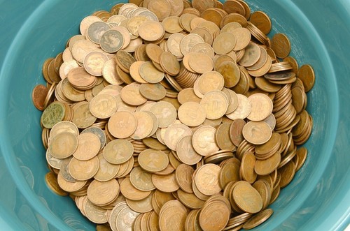 1kg half penny england - 1kg,