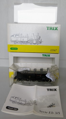 Trix 22567 dampflok 3 - trix,