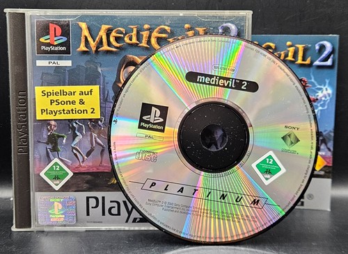 Playstation spiel medievil - playstation, :