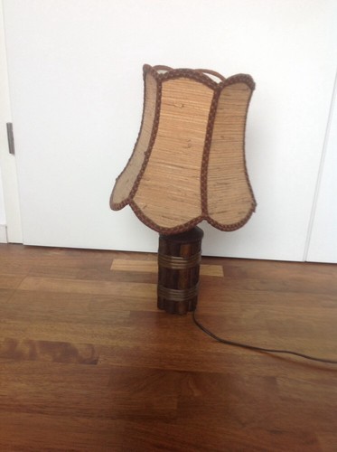 Stehlampe tischlampe bambus - tischlampe,