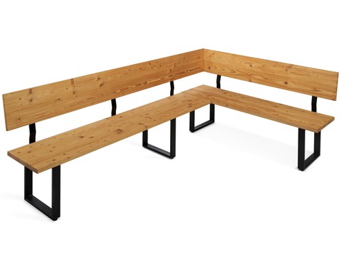 Eckbank massivholz - eckbank,