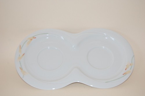 Platte plateau für milch und - ,