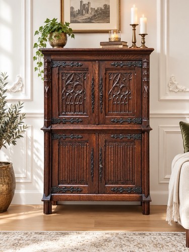Antik archivschrank - antik,