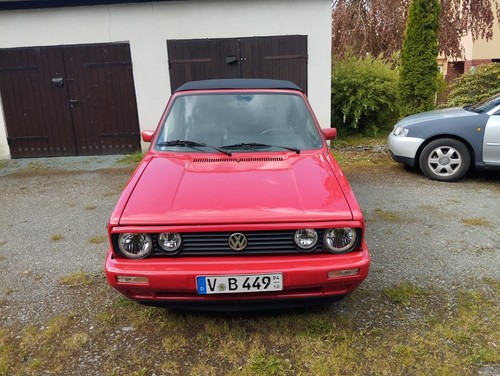 Golf cabrio - 1,
