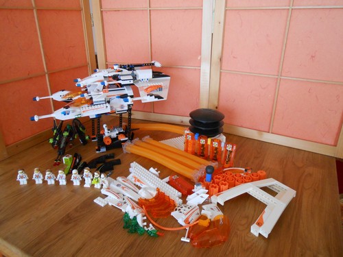 Lego mars mission 7644 - mars,
