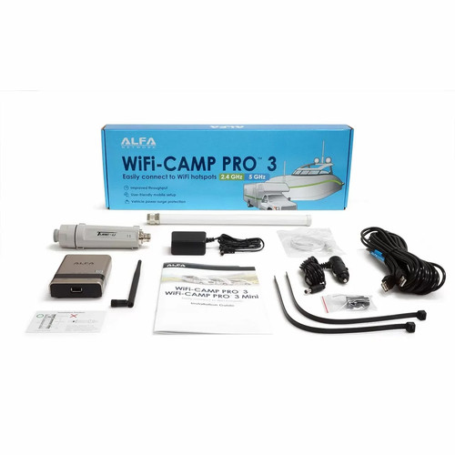Alfa network wificamp pro3 - network, wificamp-pro3