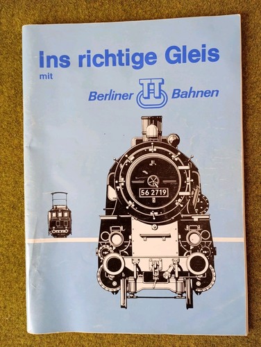 Ins richtige gleis mit der - ins,