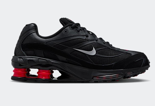 Nike shox ride schwarz rot - shox, 2