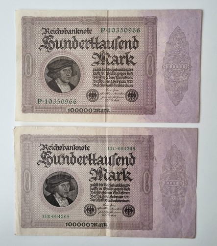 Alte geldscheine deutsches - geldscheine,