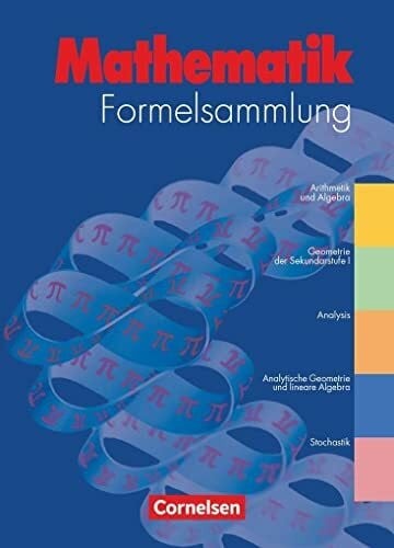 Mathematik formelsammlung - mathematik,