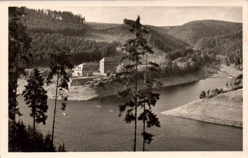 Linkenmühle stausee der - stausee,
