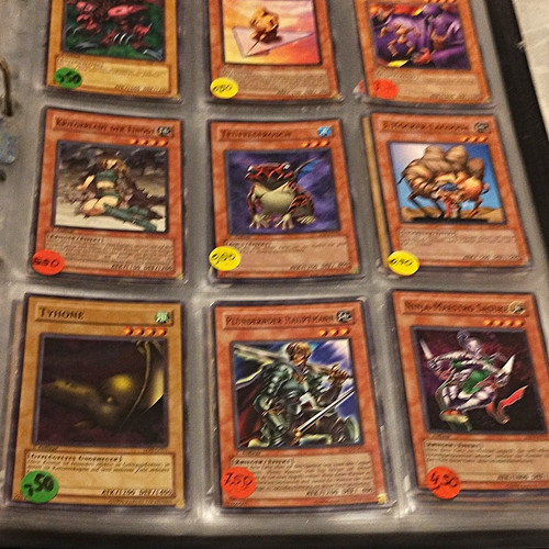 Konami trading card - konami,